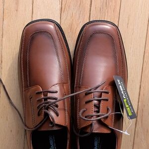 SR Max Premium Leather Derby Shoes